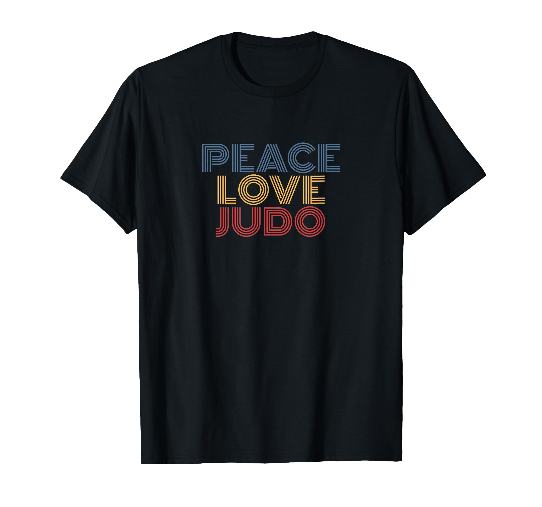 Peace Love Judo T-Shirt - Trendy Graphic for Adults - T-Shirt, Sweatshirt, Hoodie