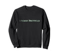 Lehman Logo White Green Distressed Sweatshirt - Unique Graphic Men Women - T-Shirt, Sweatshirt, Hoodie
