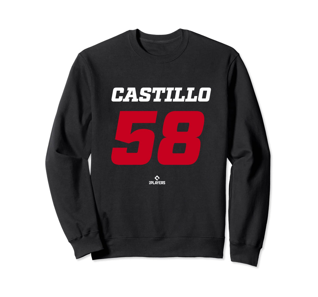 Luis Castillo Cincinnati Ohio Sweatshirt - Aesthetic Graphic for Adults - T-Shirt, Sweatshirt, Hoodie
