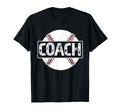 Baseball Team Gifts Coaches Baseball T-Shirt - Aesthetic Graphic Unisex - T-Shirt, Sweatshirt, Hoodie