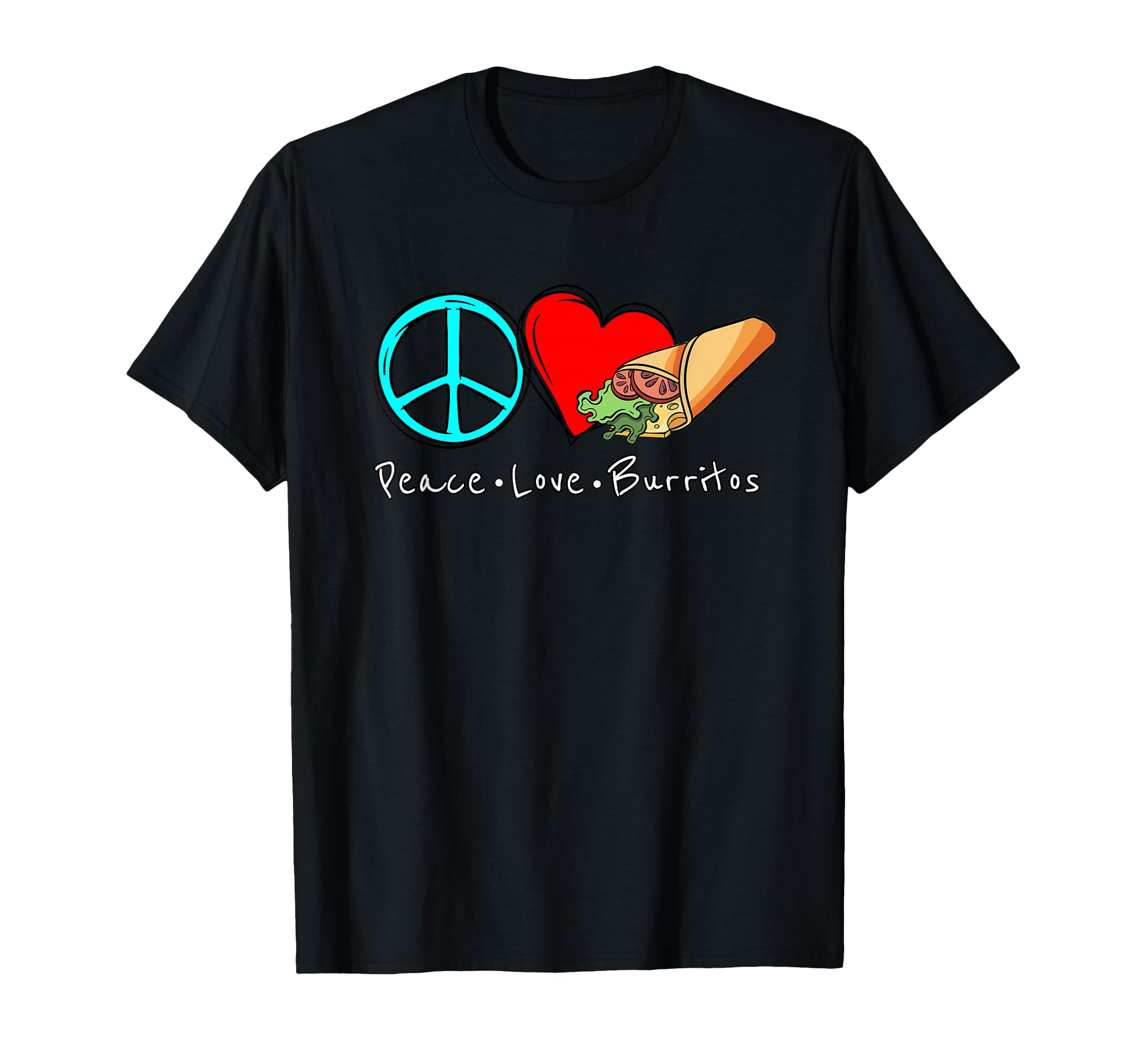 Mexican Cuisine Burrito And Tortilla Fan Hoodie - Novelty Apparel Men Women - T-Shirt, Sweatshirt, Hoodie