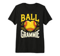 Baseball Grandma Grandmother Granny T-Shirt - Custom Art Print for Adults - T-Shirt, Sweatshirt, Hoodie