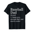 Baseball Dad Definition Funny Sarcastic T-Shirt - Streetwear Style Unisex - T-Shirt, Sweatshirt, Hoodie