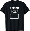 Funny Pizza Gift Outfit Italian Food - Adult & Kids T-Shirts, Sweatshirts & Hoodies apparel design preview 1