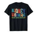 Kidney Warrior 70S Typography Kidney T-Shirt - Novelty Apparel for Adults - T-Shirt, Sweatshirt, Hoodie
