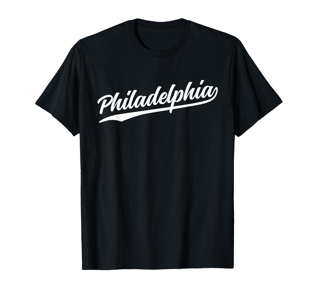 Philadelphia Pennsylvania White T-Shirt - Streetwear Style Men Women - T-Shirt, Sweatshirt, Hoodie