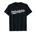 Philadelphia Pennsylvania White T-Shirt - Streetwear Style Men Women - T-Shirt, Sweatshirt, Hoodie