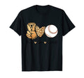 Peace Love Baseball T-Shirt - Streetwear Style Unisex - T-Shirt, Sweatshirt, Hoodie