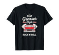 50S Greaser Rock N Roll Car 1950S T-Shirt - Unique Graphic Unisex - T-Shirt, Sweatshirt, Hoodie