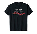 Live Life Like 3 2 Count Baseball T-Shirt - Fun Novelty Design for Adults - T-Shirt, Sweatshirt, Hoodie