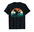 Standing Dragon Sunset Fantasy Sci Fi T-Shirt - Streetwear Style Men Women - T-Shirt, Sweatshirt, Hoodie