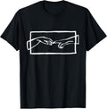 Women's Cute Graphic two hands - Adult & Kids T-Shirts, Sweatshirts & Hoodies apparel design preview 1