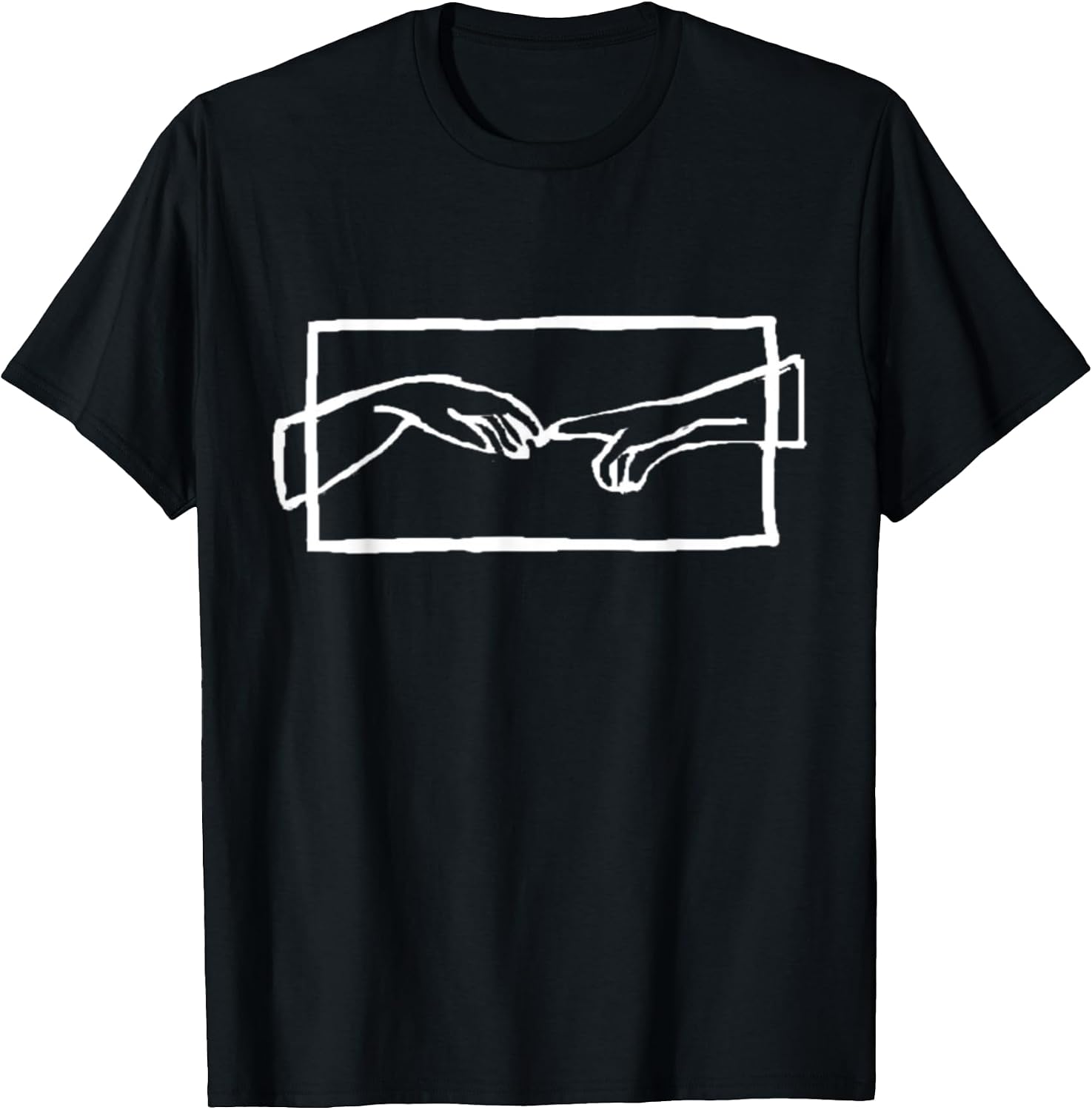 Women's Cute Graphic two hands - Adult & Kids T-Shirts, Sweatshirts & Hoodies apparel design preview 1