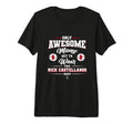 Nick Castellanos Awesome Moms Tri Blend T-Shirt - Custom Art Print Unisex - T-Shirt, Sweatshirt, Hoodie