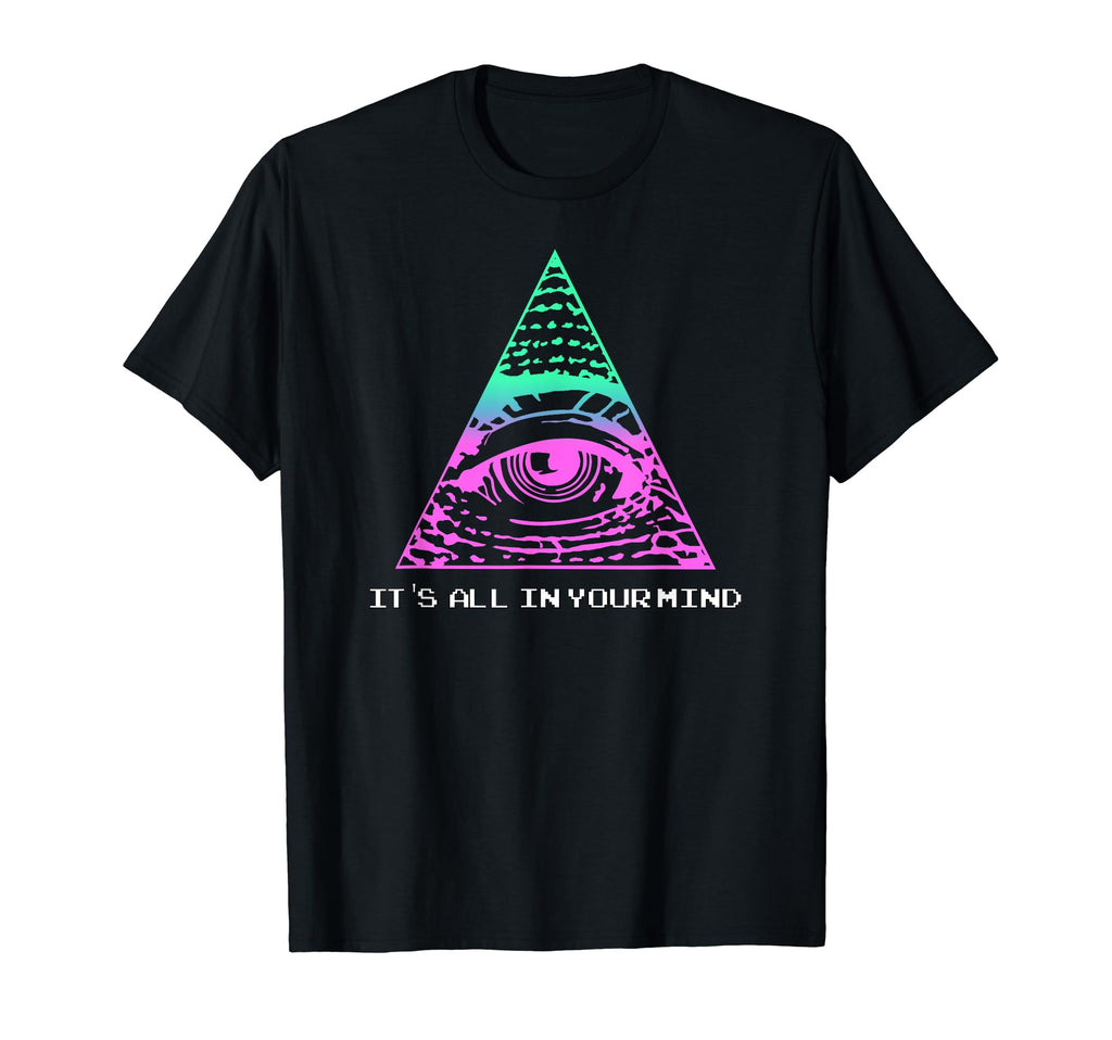 Vaporwave Its All Your Mind Aesthetic T-Shirt - Graphic Print for Adults - T-Shirt, Sweatshirt, Hoodie