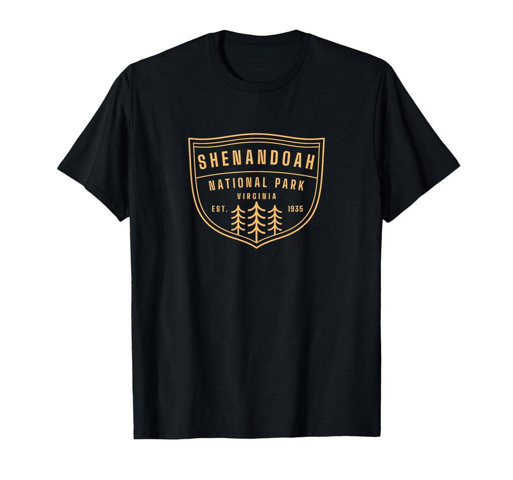 Shenandoah National Park Souvenir T-Shirt - Aesthetic Graphic Men Women - T-Shirt, Sweatshirt, Hoodie