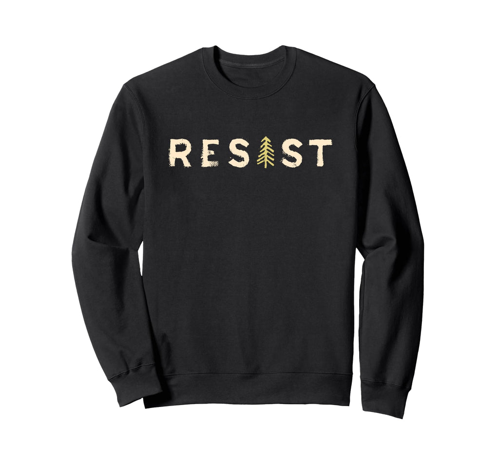 Resist National Parks Freedom Sweatshirt - Streetwear Style for Adults - T-Shirt, Sweatshirt, Hoodie