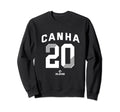 Mark Canha 20 Oakland Mlb Sweatshirt - Fun Novelty Design Men Women - T-Shirt, Sweatshirt, Hoodie