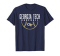 Georgia Tech Yellow Jackets Baseball T-Shirt - Minimalist Print for Adults - T-Shirt, Sweatshirt, Hoodie