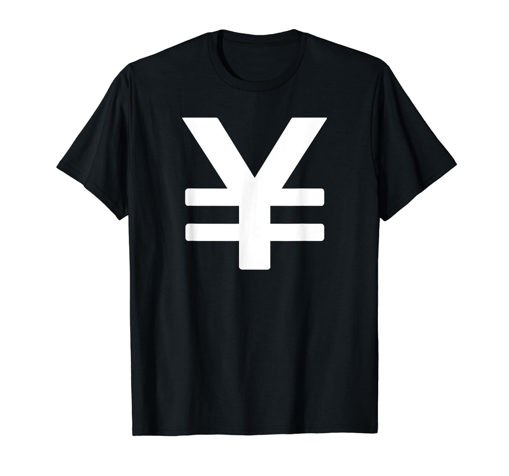 Yen Symbol 90S Aesthetic Vaporwave T-Shirt - Aesthetic Graphic for Adults - T-Shirt, Sweatshirt, Hoodie