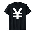 Yen Symbol 90S Aesthetic Vaporwave T-Shirt - Aesthetic Graphic for Adults - T-Shirt, Sweatshirt, Hoodie