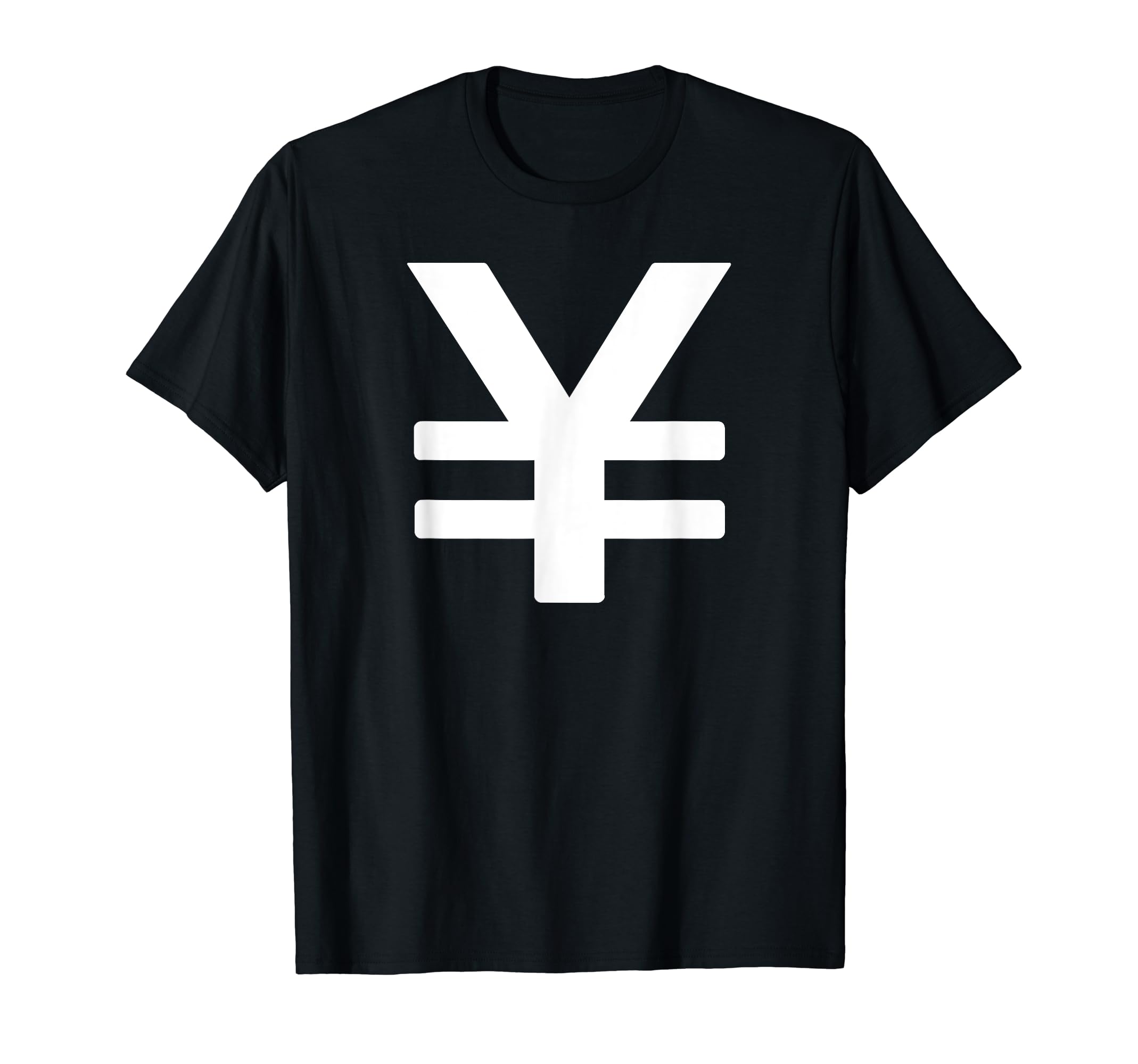 Yen Symbol 90S Aesthetic Vaporwave T-Shirt - Aesthetic Graphic for Adults - T-Shirt, Sweatshirt, Hoodie