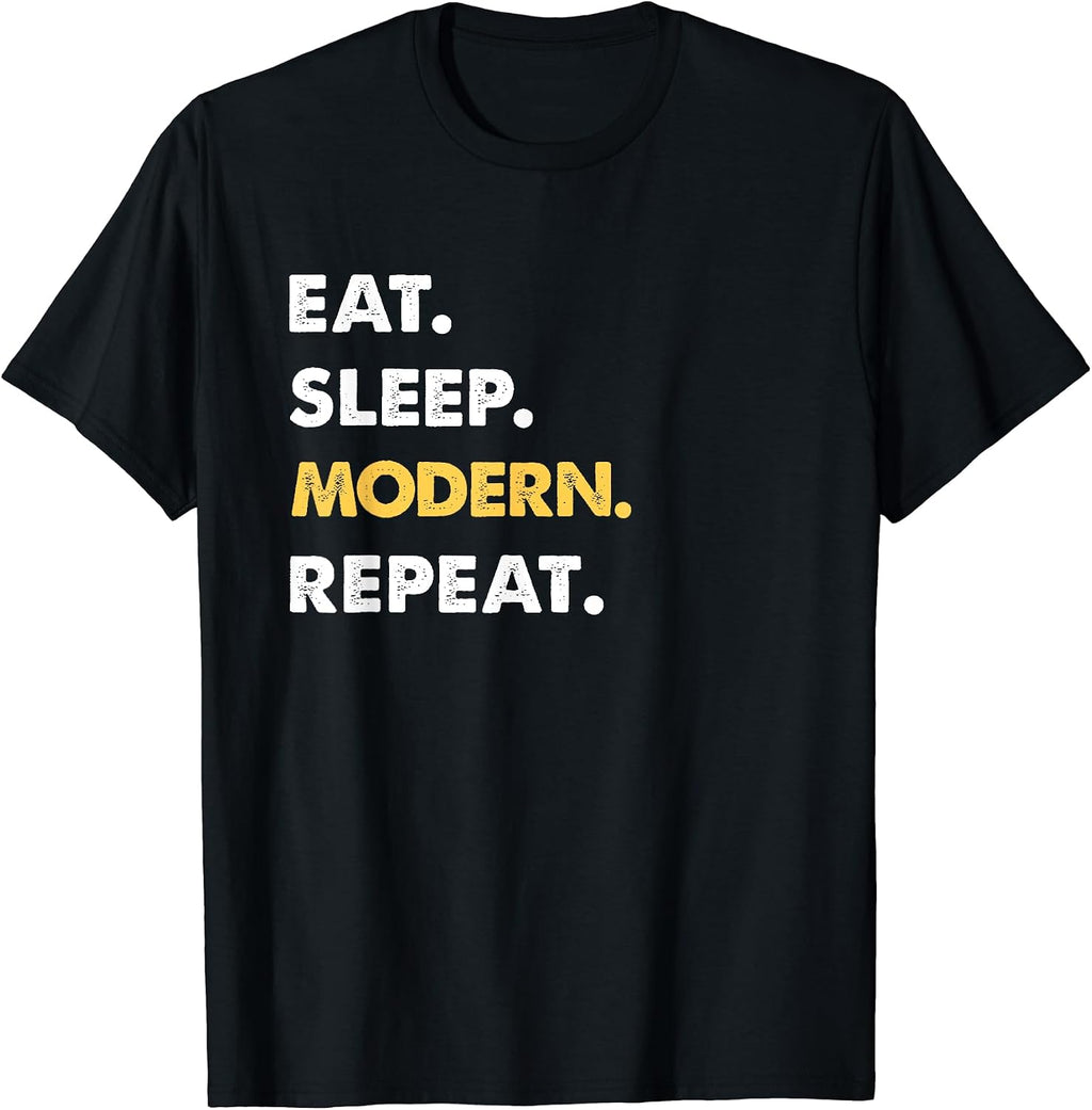 Modern Lover Bday Gifts - Adult & Kids T-Shirts, Sweatshirts & Hoodies apparel design preview 1