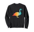 Swan Silhouette 70S 80S Sweatshirt - Casual Everyday Wear for Adults - T-Shirt, Sweatshirt, Hoodie