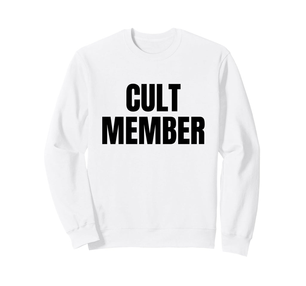 Cult Member Y2K Aesthetic Sweatshirt - Fun Novelty Design Unisex - T-Shirt, Sweatshirt, Hoodie