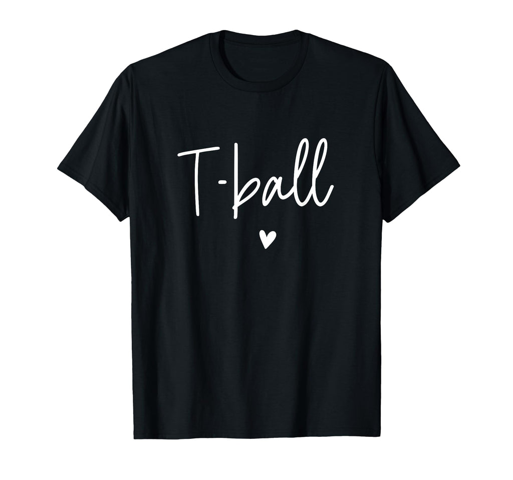 T Ball Mama Mom Baseball T-Shirt - Casual Everyday Wear Men Women - T-Shirt, Sweatshirt, Hoodie