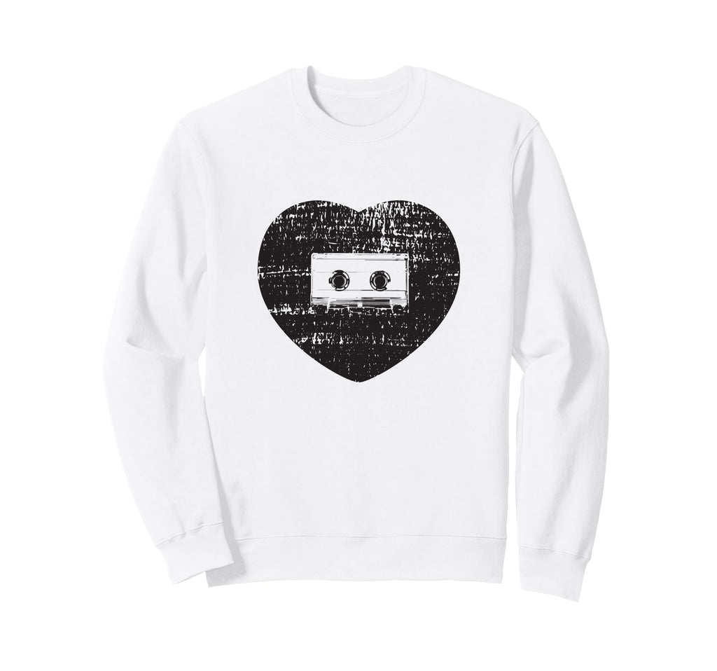 I Love 90S Cassette Tape 90S Party Sweatshirt - Custom Art Print Men Women - T-Shirt, Sweatshirt, Hoodie