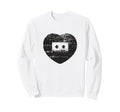 I Love 90S Cassette Tape 90S Party Sweatshirt - Custom Art Print Men Women - T-Shirt, Sweatshirt, Hoodie