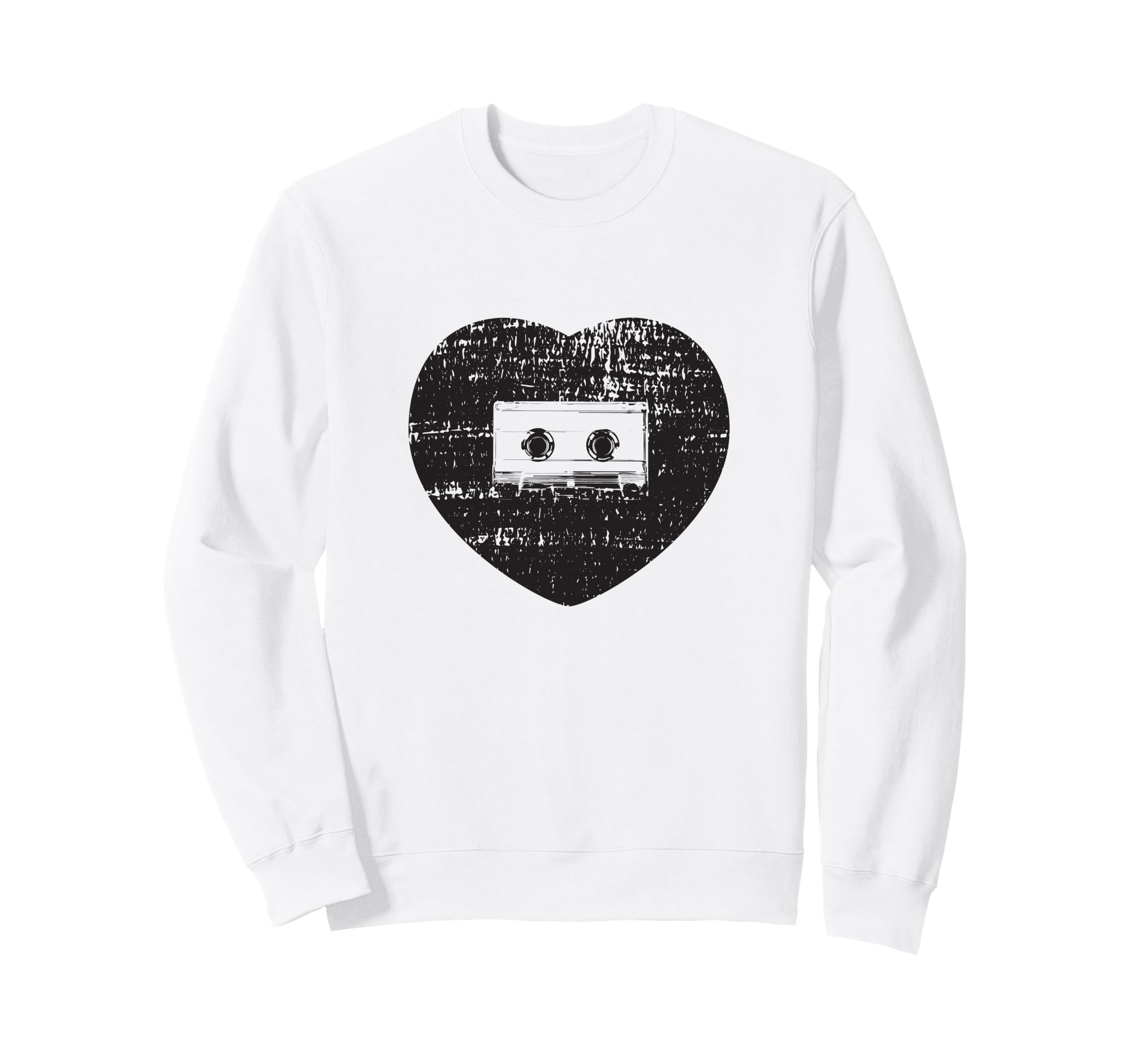 I Love 90S Cassette Tape 90S Party Sweatshirt - Custom Art Print Men Women - T-Shirt, Sweatshirt, Hoodie