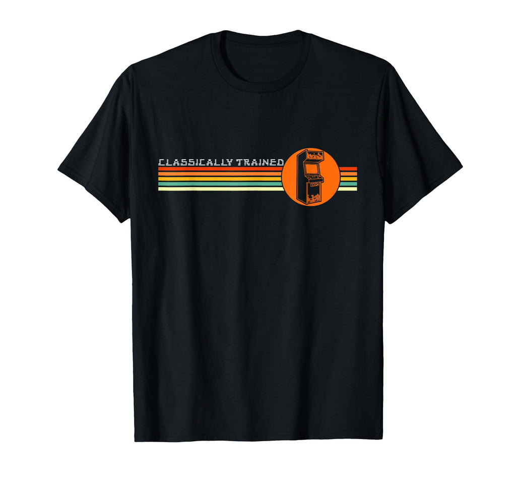 Classically Trained Gamer Gaming T-Shirt - Unique Graphic for Adults - T-Shirt, Sweatshirt, Hoodie