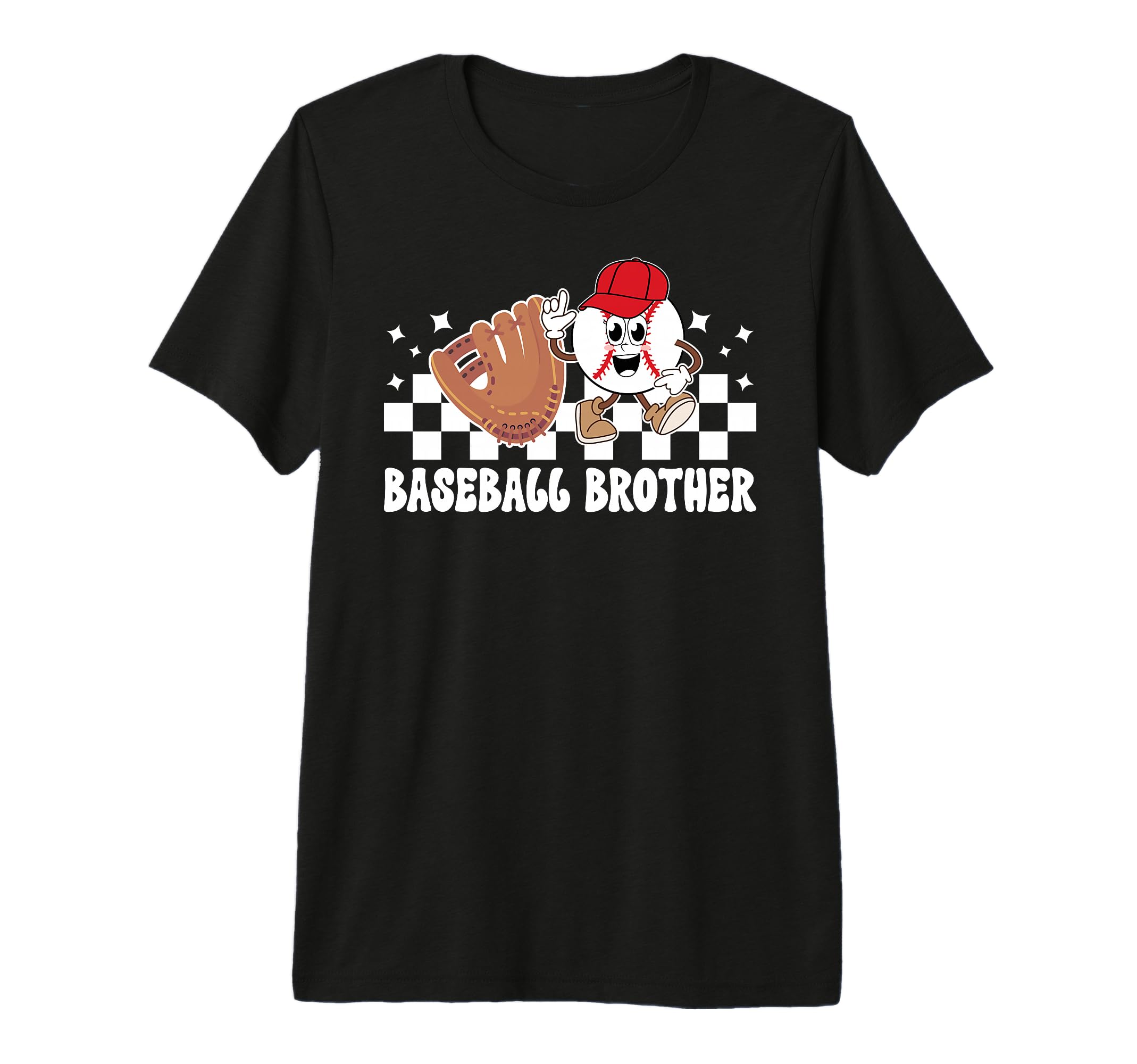 Baseball Brother Baseball Players T-Shirt - Fun Novelty Design for Adults - T-Shirt, Sweatshirt, Hoodie