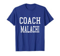 Coach Malachi Custom Football Soccer T-Shirt - Custom Art Print for Adults - T-Shirt, Sweatshirt, Hoodie