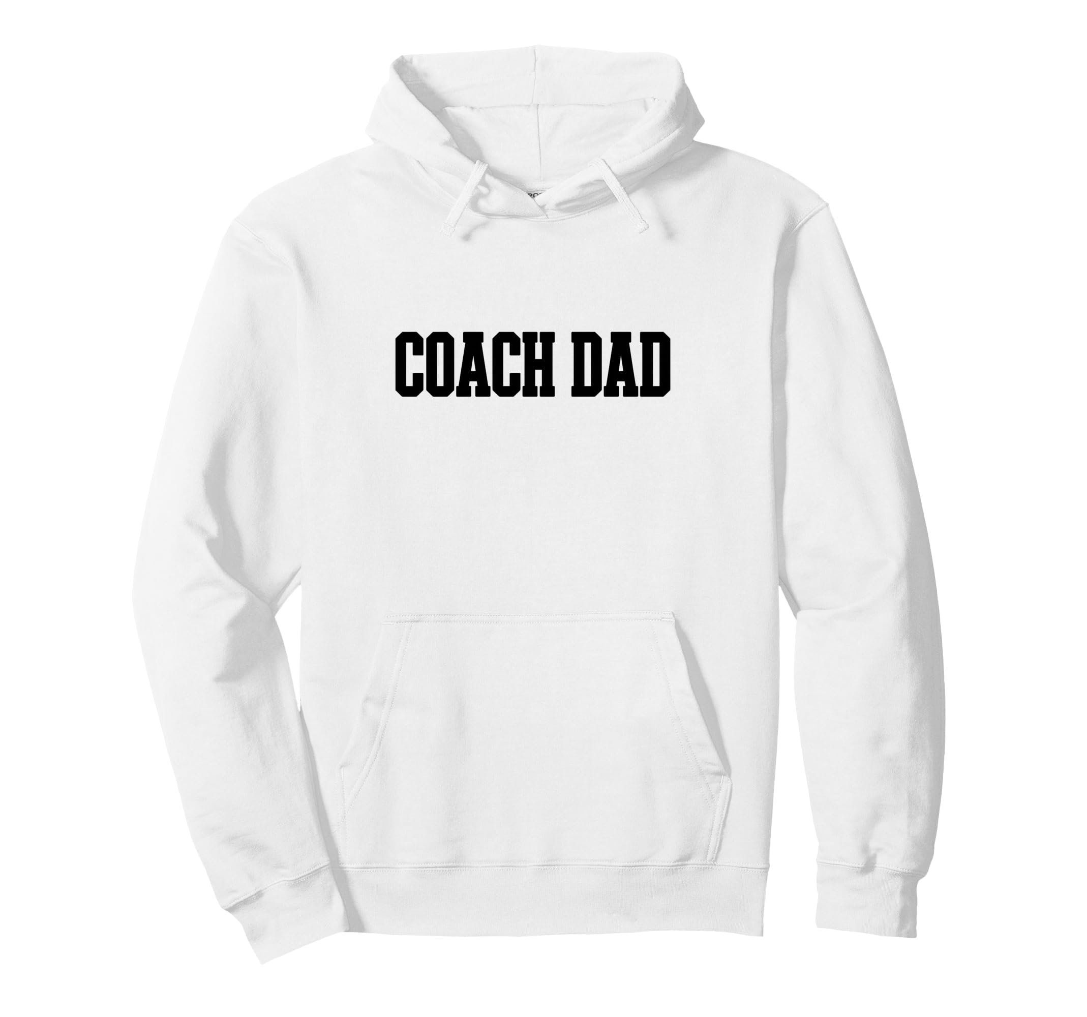 Dad Athletic Sports Father Team Pride Hoodie - Custom Art Print Men Women - T-Shirt, Sweatshirt, Hoodie