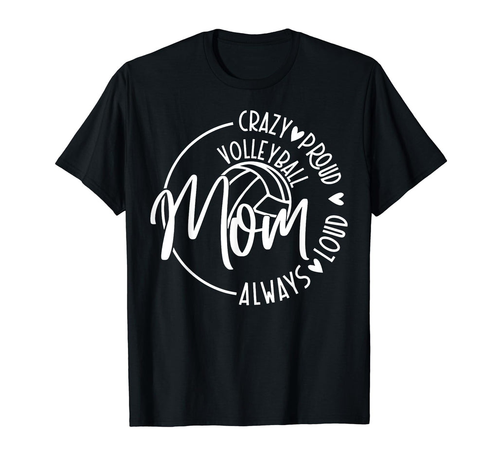 Volleyball Mom Mothers Day T-Shirt - Aesthetic Graphic Men Women - T-Shirt, Sweatshirt, Hoodie