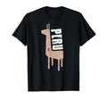 Alpaca Distressed Peru T-Shirt - Trendy Graphic Men Women - T-Shirt, Sweatshirt, Hoodie