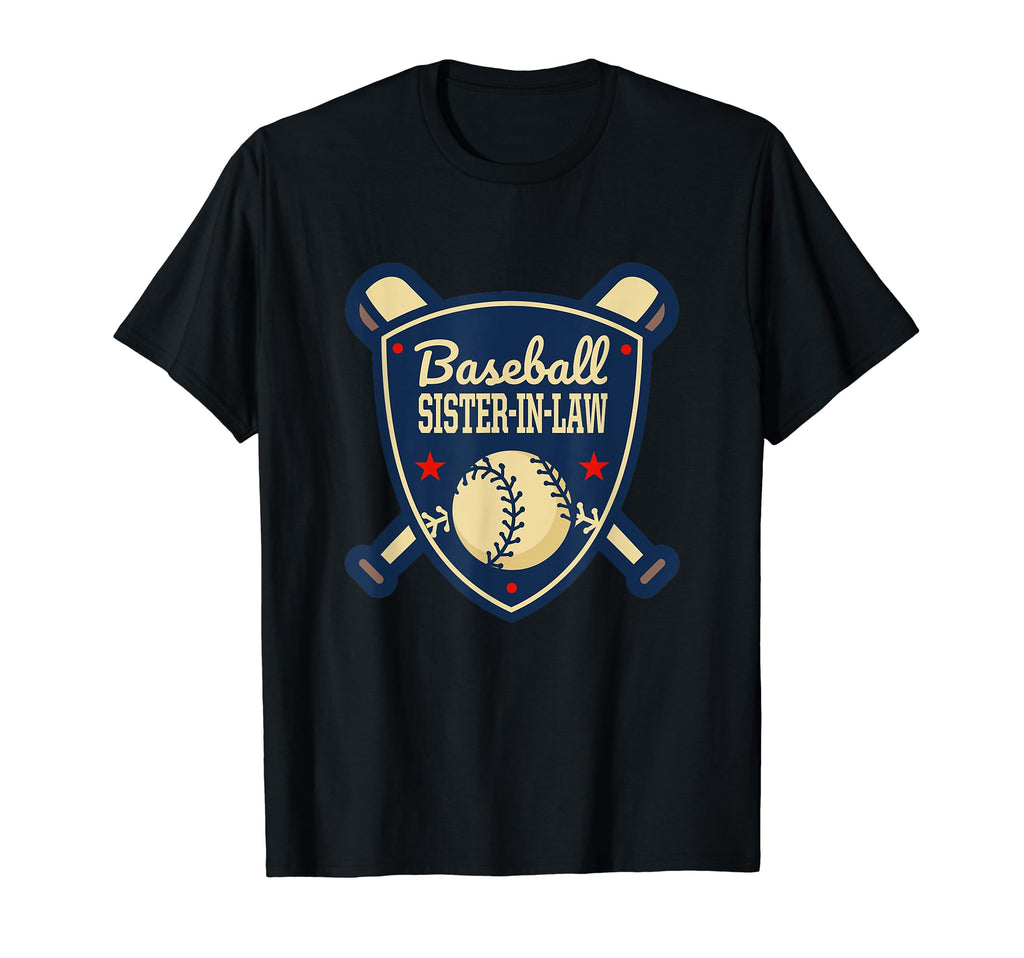 Baseball Sister Law Matching Family T-Shirt - Trendy Graphic Men Women - T-Shirt, Sweatshirt, Hoodie