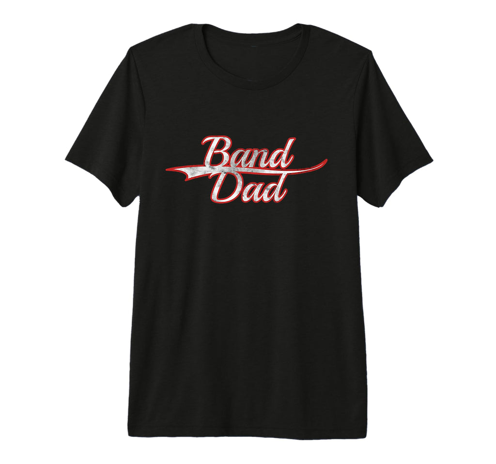 Band Dad Musician Proud Parent T-Shirt - Aesthetic Graphic Men Women - T-Shirt, Sweatshirt, Hoodie