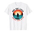 Sup Paddleboard Happily Ever After T-Shirt - Aesthetic Graphic Unisex - T-Shirt, Sweatshirt, Hoodie