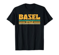 Basel Switzerland Distressed T-Shirt - Trendy Graphic Men Women - T-Shirt, Sweatshirt, Hoodie
