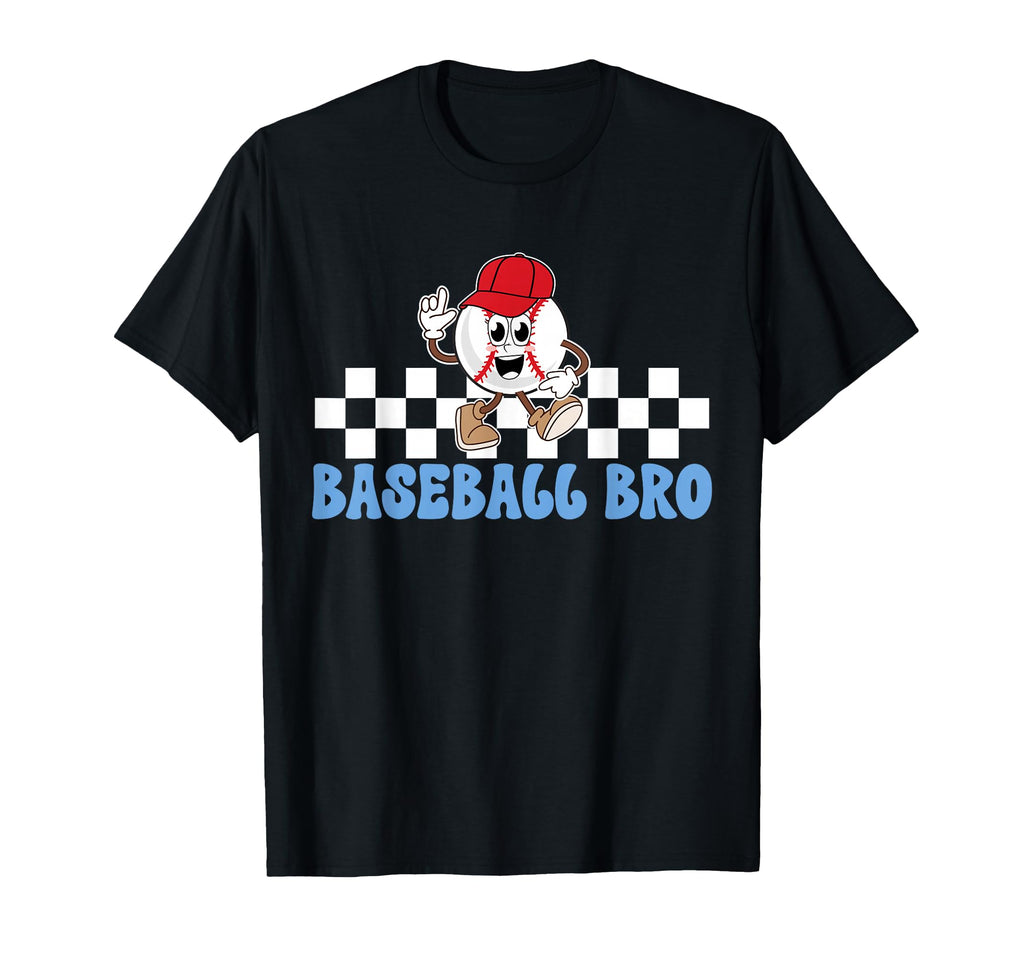 Baseball Bro Proud Baseball Brother T-Shirt - Streetwear Style Men Women - T-Shirt, Sweatshirt, Hoodie