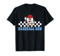 Baseball Bro Proud Baseball Brother T-Shirt - Streetwear Style Men Women - T-Shirt, Sweatshirt, Hoodie