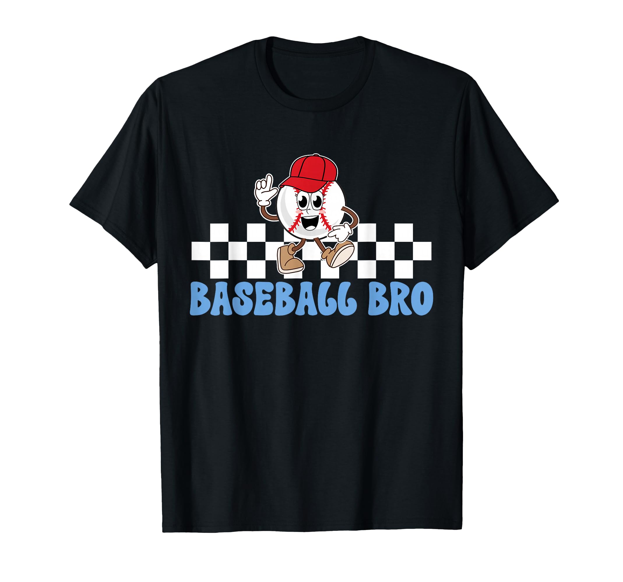 Baseball Bro Proud Baseball Brother T-Shirt - Streetwear Style Men Women - T-Shirt, Sweatshirt, Hoodie