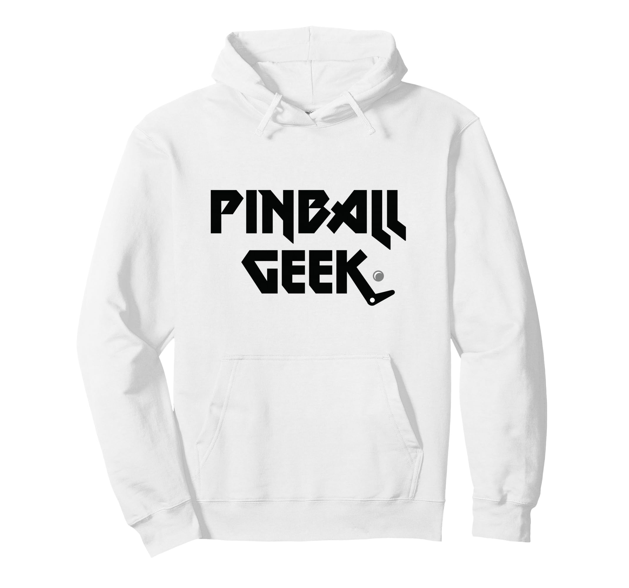 Pinball Geek Arcade Gaming Hoodie - Aesthetic Graphic Unisex - T-Shirt, Sweatshirt, Hoodie