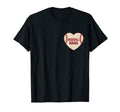 Baseball Mama Pocket Heart Baseball Mom T-Shirt - Trendy Graphic Unisex - T-Shirt, Sweatshirt, Hoodie