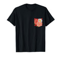 Flower Blossom Hibiscus Daisy Floral T-Shirt - Minimalist Print for Adults - T-Shirt, Sweatshirt, Hoodie
