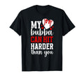My Bubba Baseball Sister Baseball T-Shirt - Aesthetic Graphic for Adults - T-Shirt, Sweatshirt, Hoodie